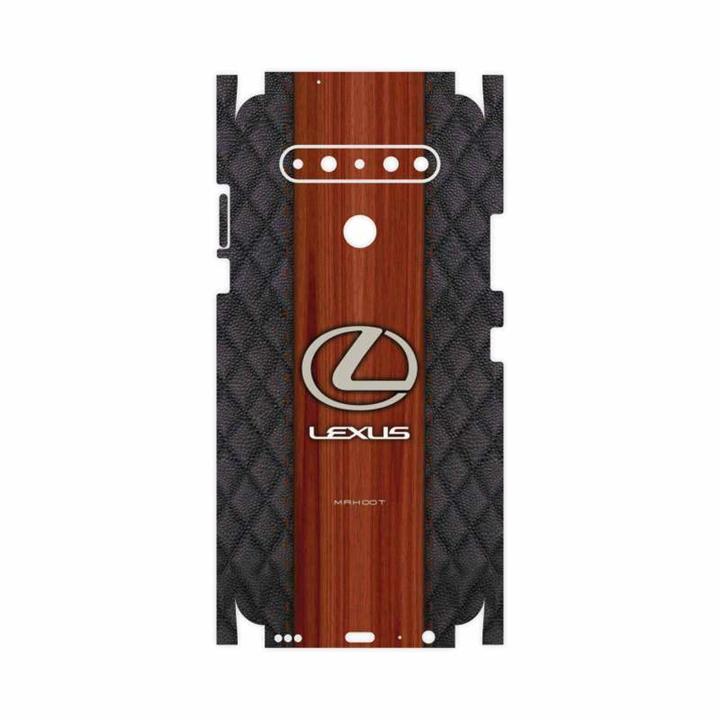 برچسب پوششی ماهوت مدل Lexus-Logo-FullSkin مناسب برای گوشی موبایل ال جی K61 MAHOOT Lexus-Logo-FullSkin Cover Sticker for LG K61